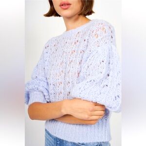 NWT Joie Concetta Sweater in serenity color size small